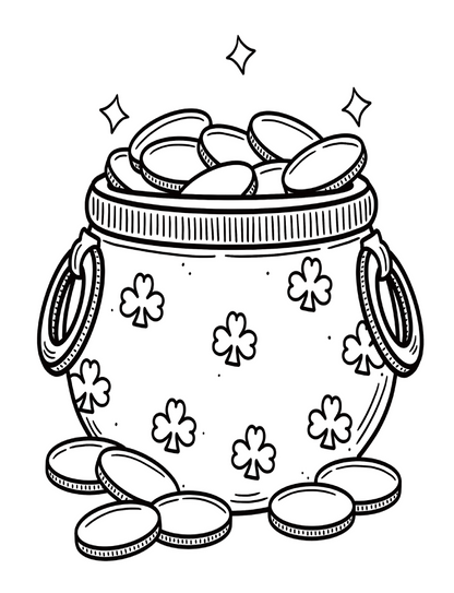 March Holiday Activity Book – St. Patrick's Day & More