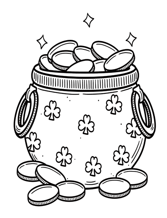 March Holiday Activity Book – St. Patrick's Day & More