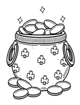 March Holiday Activity Book – St. Patrick's Day & More