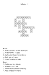 Foundations Crossword for Geniuses - LL Puzzle Books