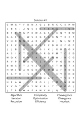 Word Search Foundations for Geniuses - LL Puzzle Books