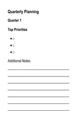 Planwell Annual Planning Planner Book - LL Puzzle Books