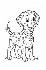 Dog Coloring Book for All Ages – Instant Download