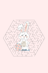 Can You Find the Bunny? An I Spy & Maze Puzzle Book — Instant Download