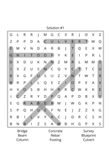 Engineering Word Search Book for Teens - LL Puzzle Books