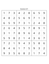 Just an Ordinary Sudoku