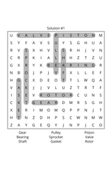 Engineering Word Search for Students Book 1 - LL Puzzle Books