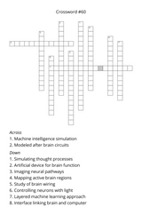 Mind Matters Crossword Puzzles Hard to Difficult Level - LL Puzzle Books