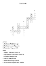 Advance Physics & Particle Theory for Brilliant Minds Crossword Puzzles - LL Puzzle Books