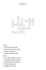 Get the Buzz! Go Electric! Crossword
