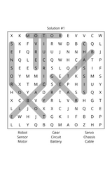 Part Two: Engineering Word Search for Students - LL Puzzle Books