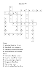 Trains, Planes, Automobiles Crossword Book - LL Puzzle Books