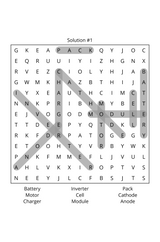 Powered by Electric Word Search - LL Puzzle Books