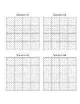 Easy to Difficult Large Print Sudoku - LL Puzzle Books