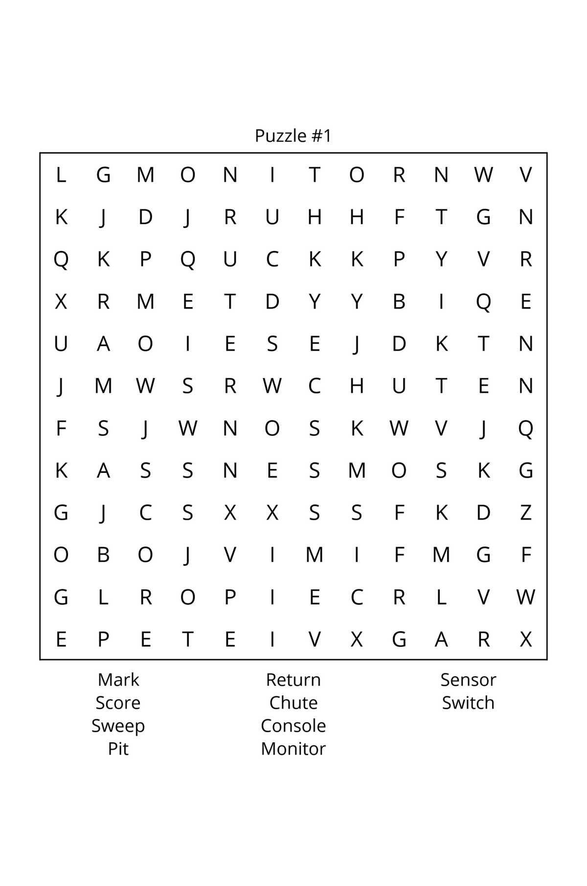 Bowling Activity Book — Crosswords, Mazes & Word Search Puzzles - LL Puzzle Books