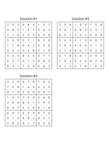 Very Easy Sudoku Puzzles – 100 Large Print Puzzles for Beginners