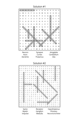 Cross Discipline: Brain Science & Genetics Word Search - LL Puzzle Books