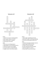 Crossword Puzzles with Science, Technology, & Mathematics for Brilliant Minds, Vol.9 - LL Puzzle Books