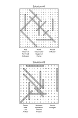Salon Life Word Search: Cut, Color, Perm - LL Puzzle Books