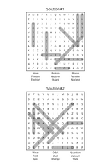 Quantum Physics & Beyond for Geniuses Word Search - LL Puzzle Books
