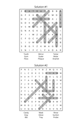 Keep Calm & Search on: The Happy Hygienist Book - LL Puzzle Books