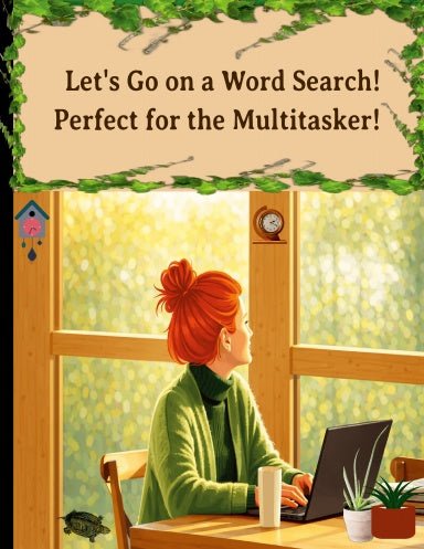 Let's Go on a Word Search! - LL Puzzle Books