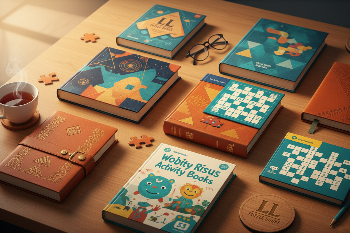 LL Puzzle Books Banner